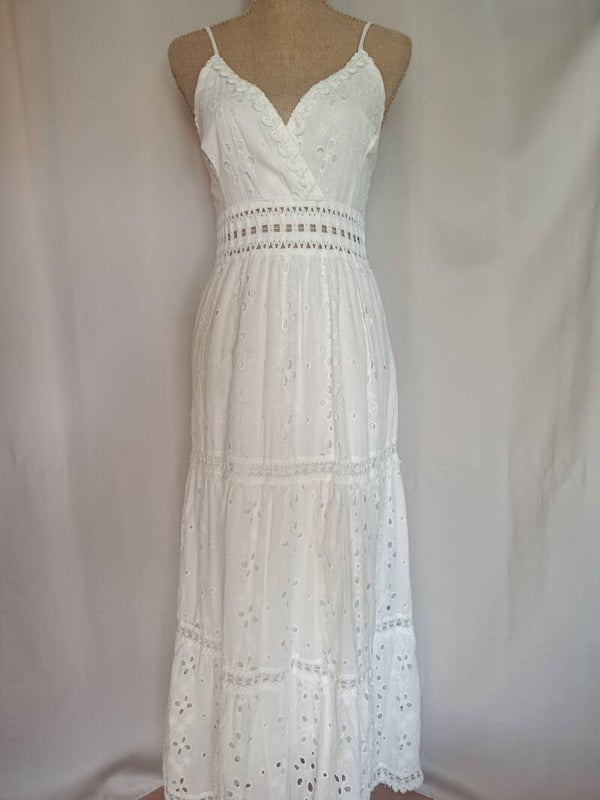 Robe Bohème blanche