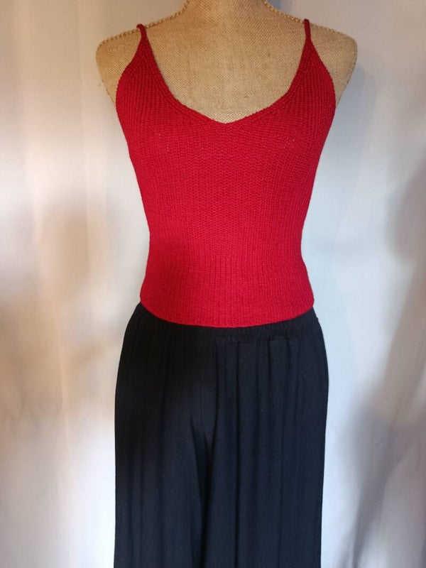 Débardeur crop top