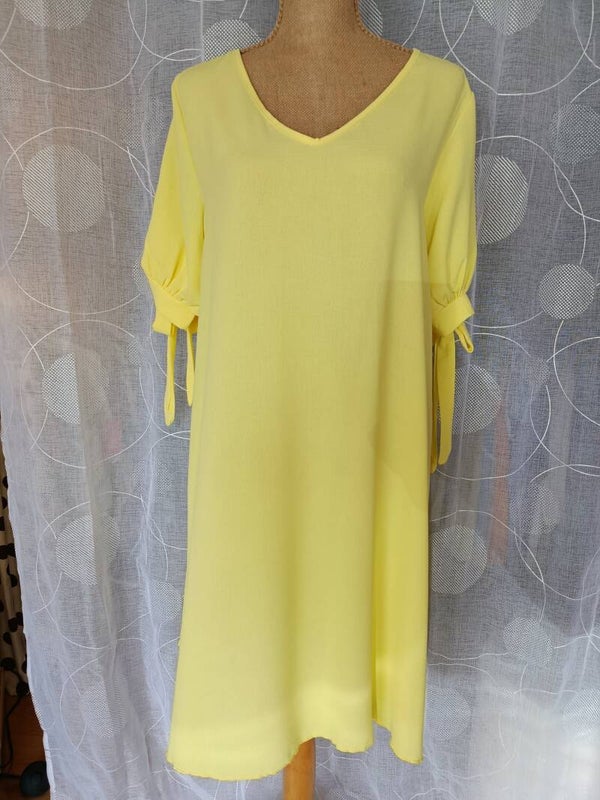 Robe manche noeuds