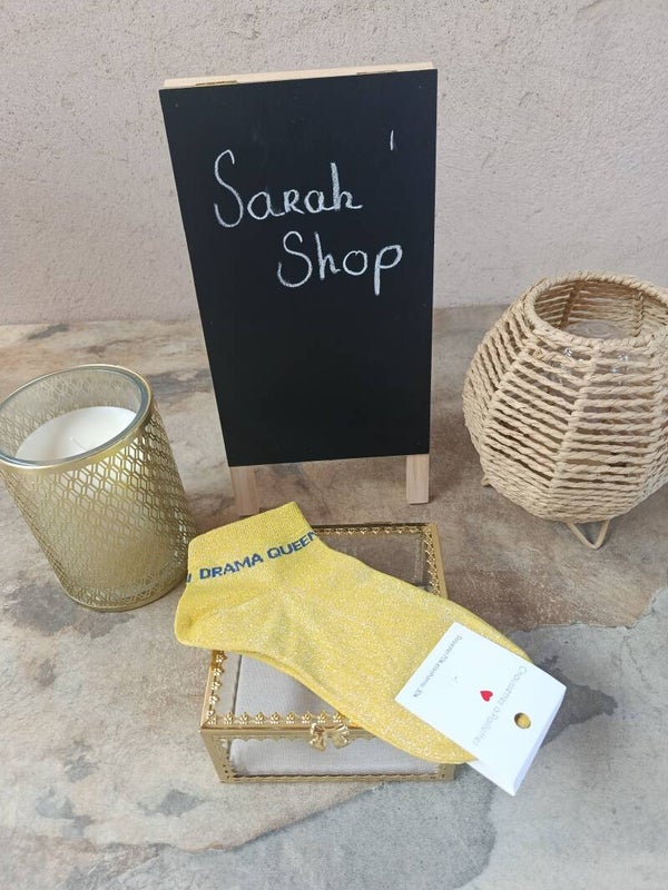 Chaussettes à paillettes
