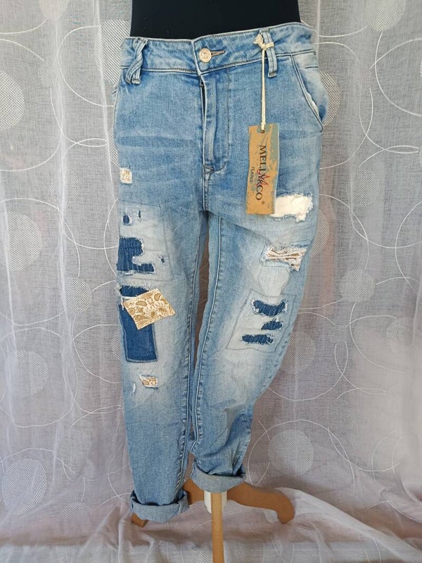 Jean patchwork