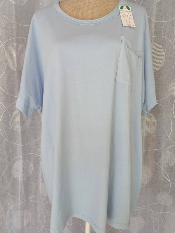 T shirt poche