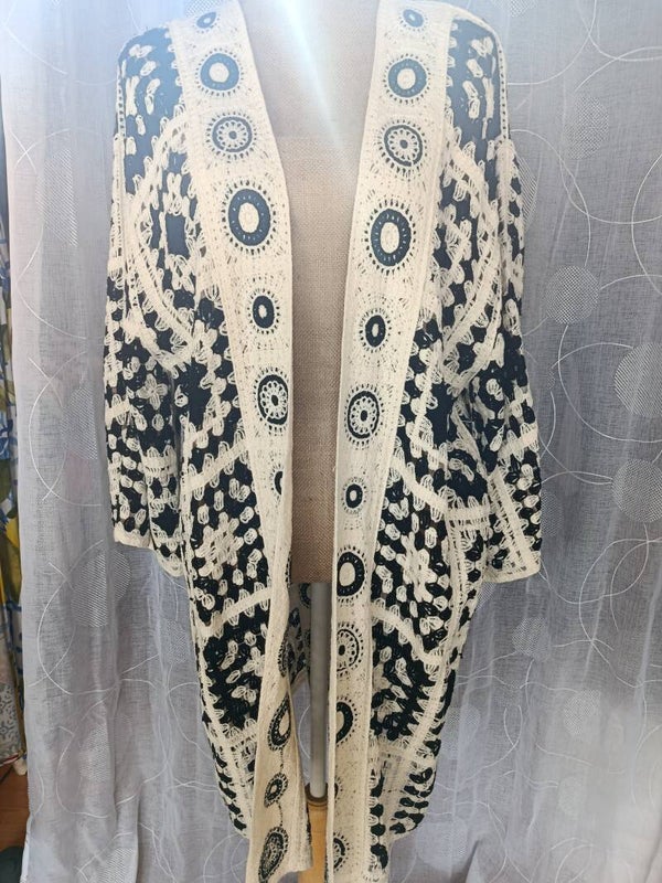 Gilet crochet