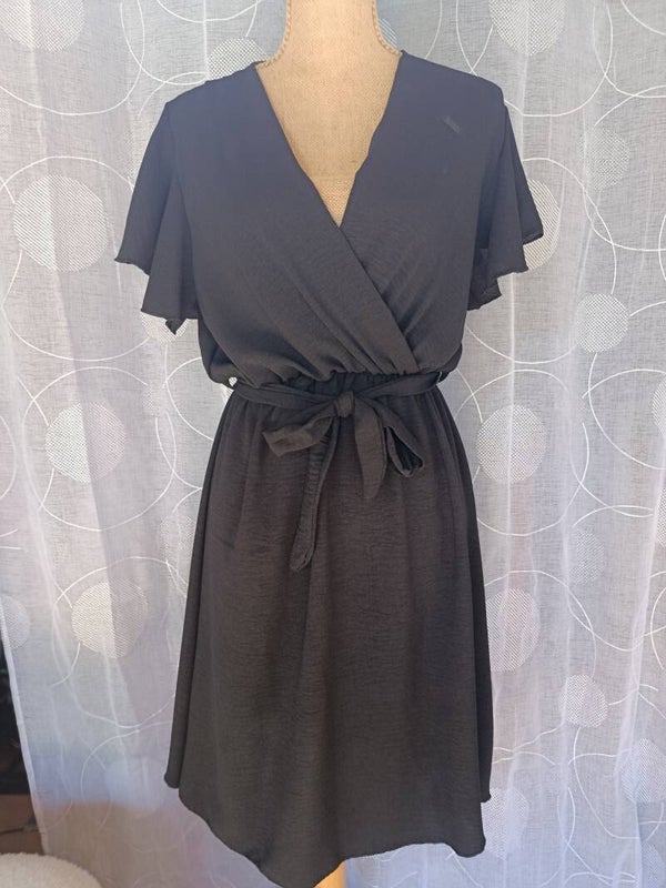 Robe noire légère