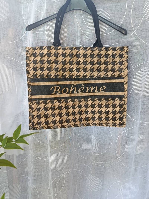 Sac écriture bohème