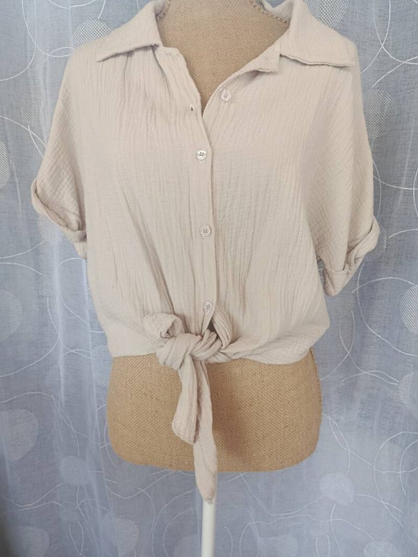 Chemise gaze de coton