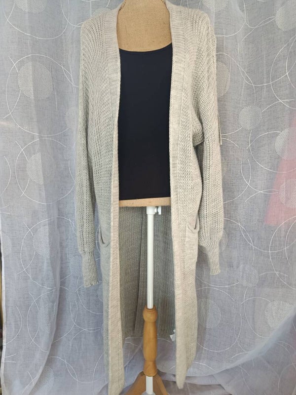 Long gilet/tricot