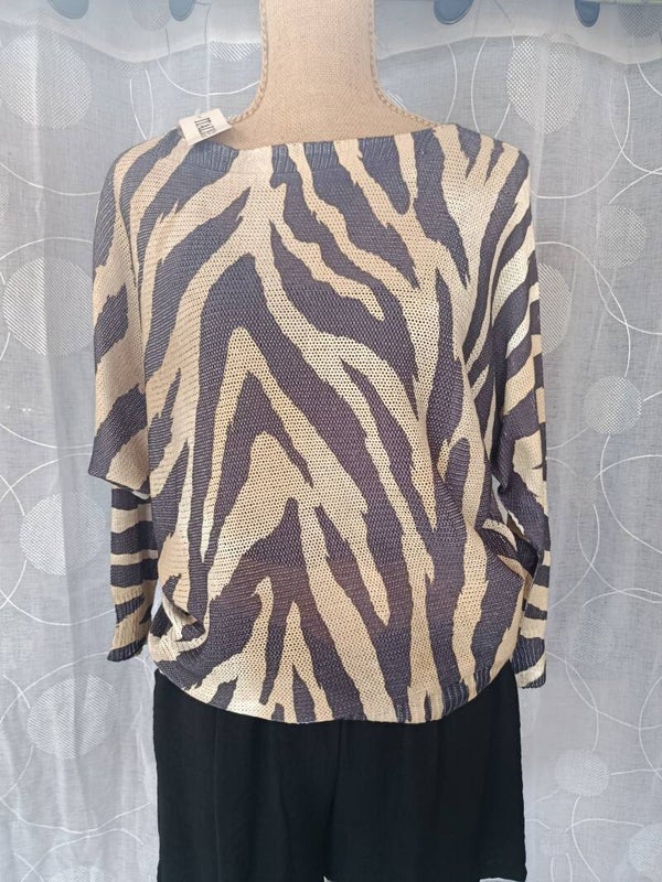 Pull zébré