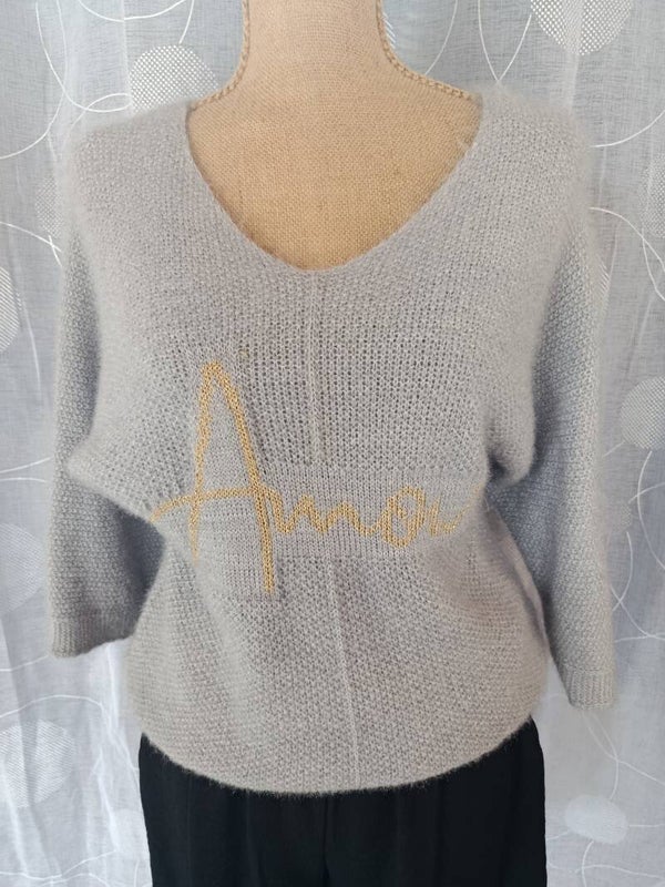Pull Gris