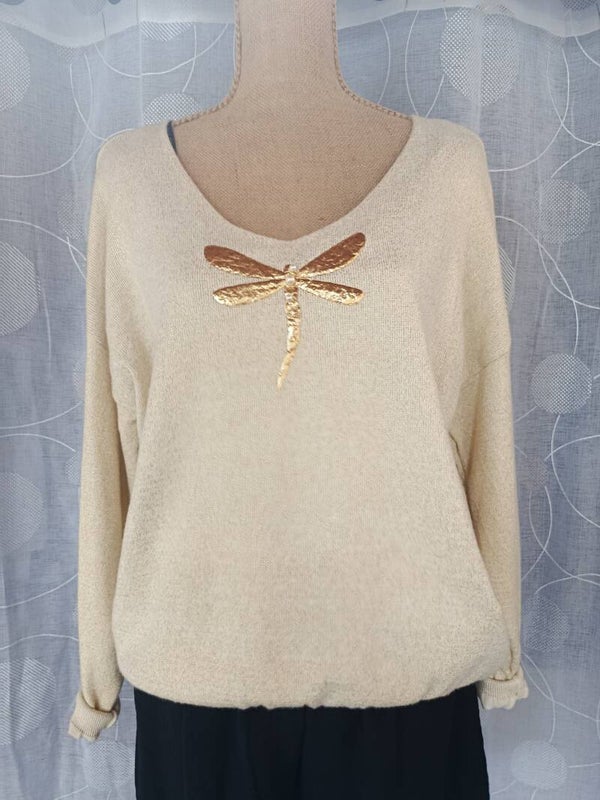 Pull Libellule