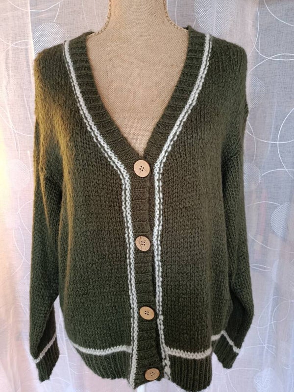 Tricot boutons