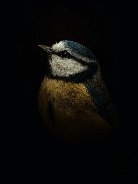 Blue Tit Print