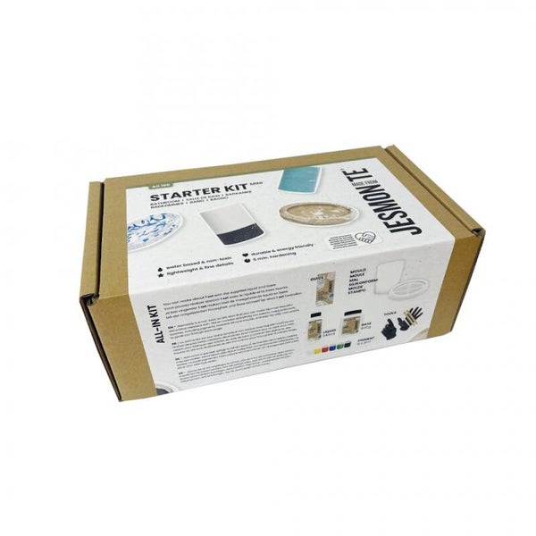 Jesmonite DIY KIT badkamer set