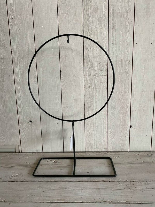 Hoepel zwart staand 25 cm