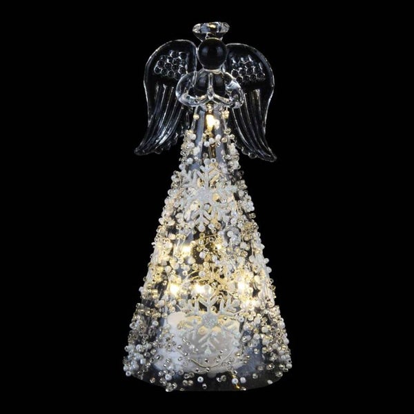 engeltje staand met led