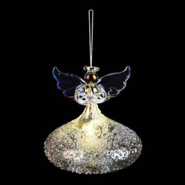 engeltje staand met led