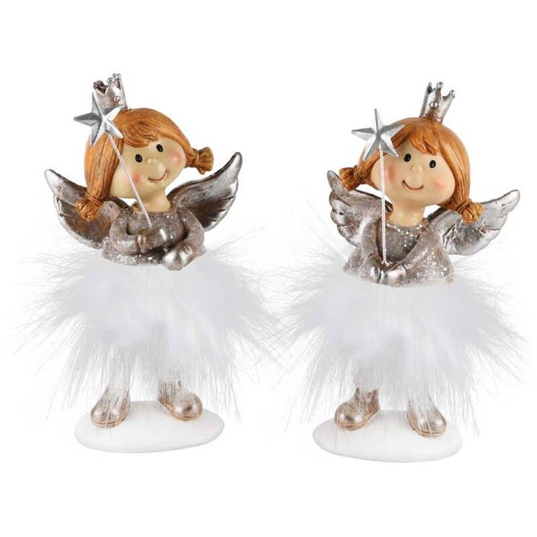 winterkindje met ster