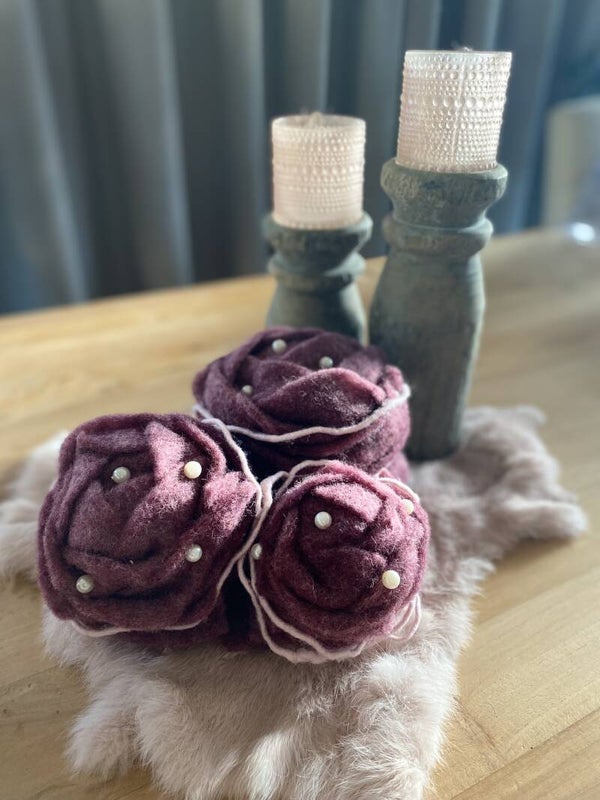 Workshop 3 rozenbollen 23 maart in Vleteren  - 19u