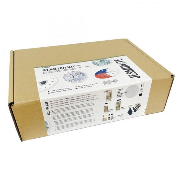 Jesmonite  DIY KIT wandklok