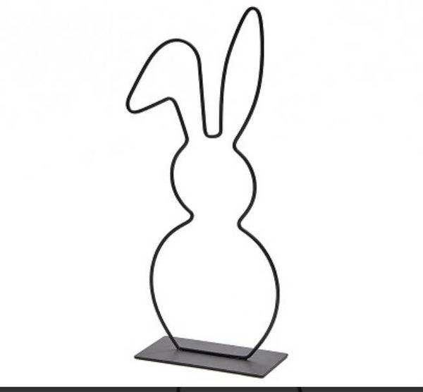 Frame bunny 50 cm zwart