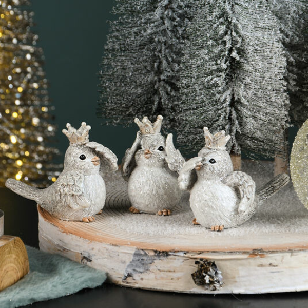 vogeltjes horen/zien/zwijgen