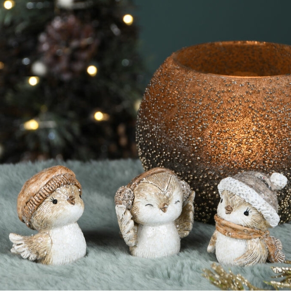 vogeltjes horen/zien/zwijgen