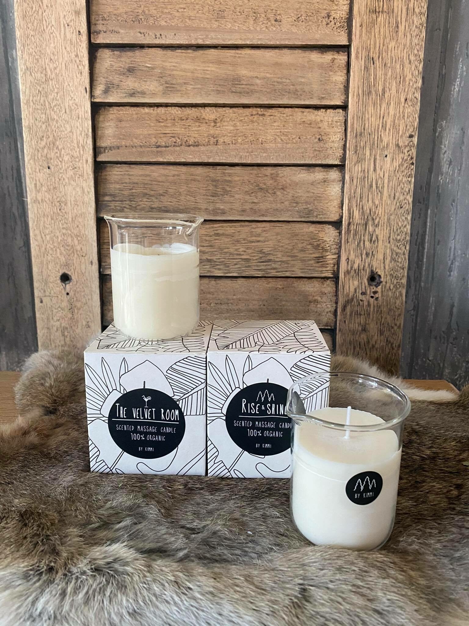 Geurkaars Rise & Shine