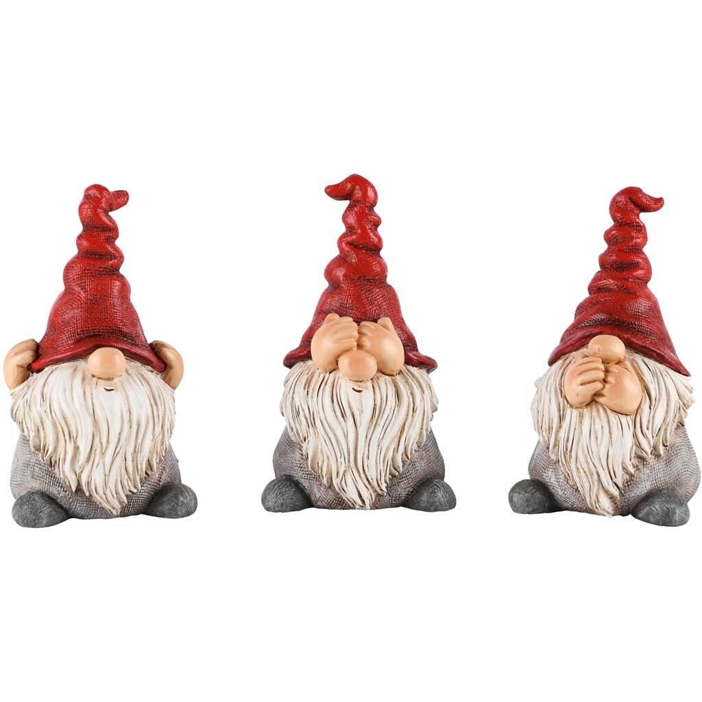 santagnoom horen/zien/zwijgen