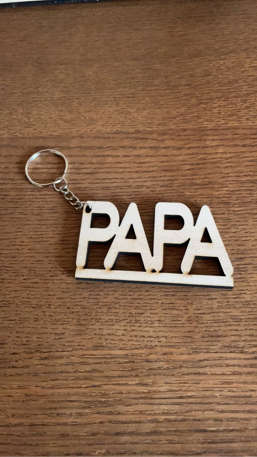 Sleutelhanger Papa