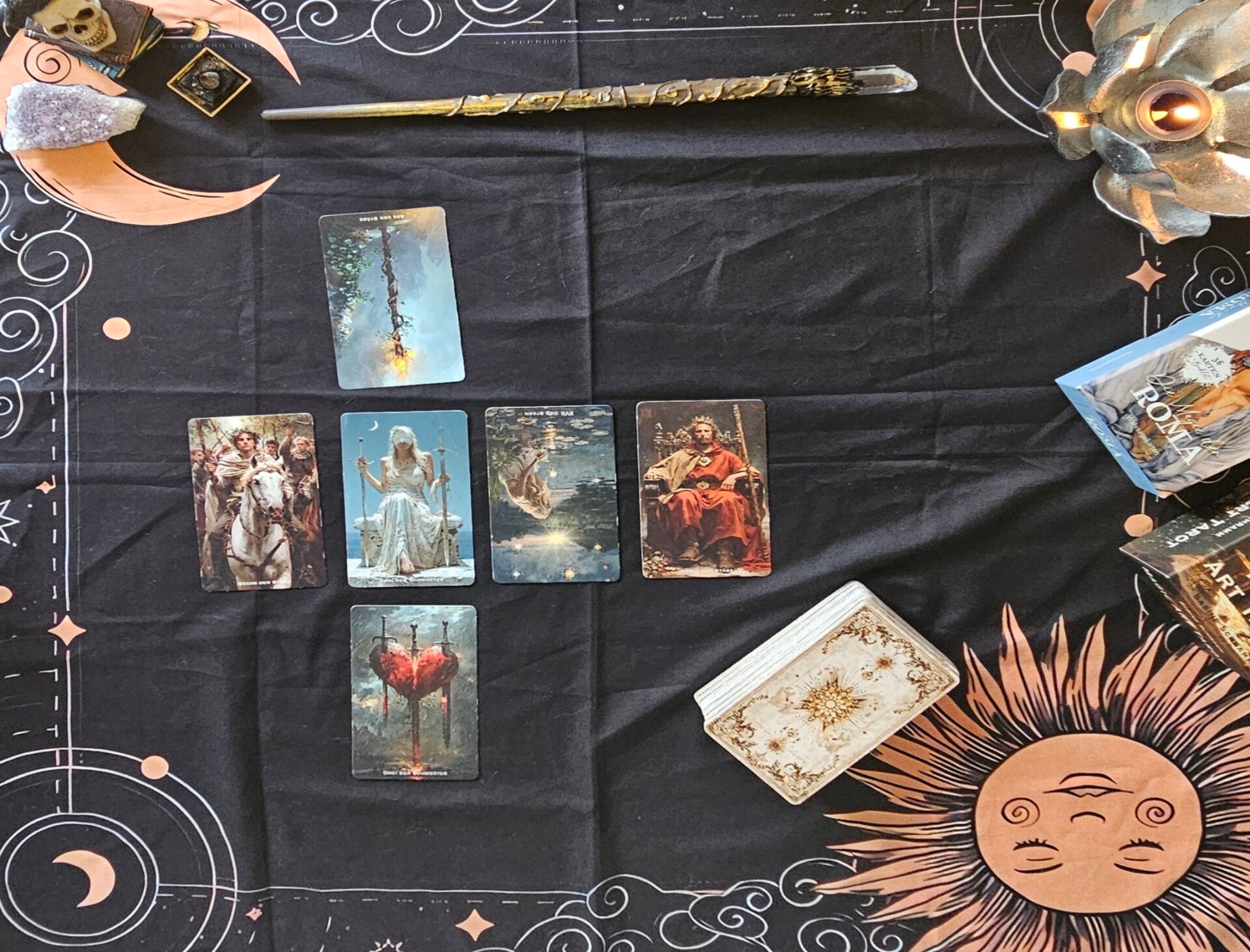 💖✨ Tarot Liebeslegung – Kombi aus Beziehungsspiel & Beziehungslegung Die ganze Wahrheit eurer Liebe