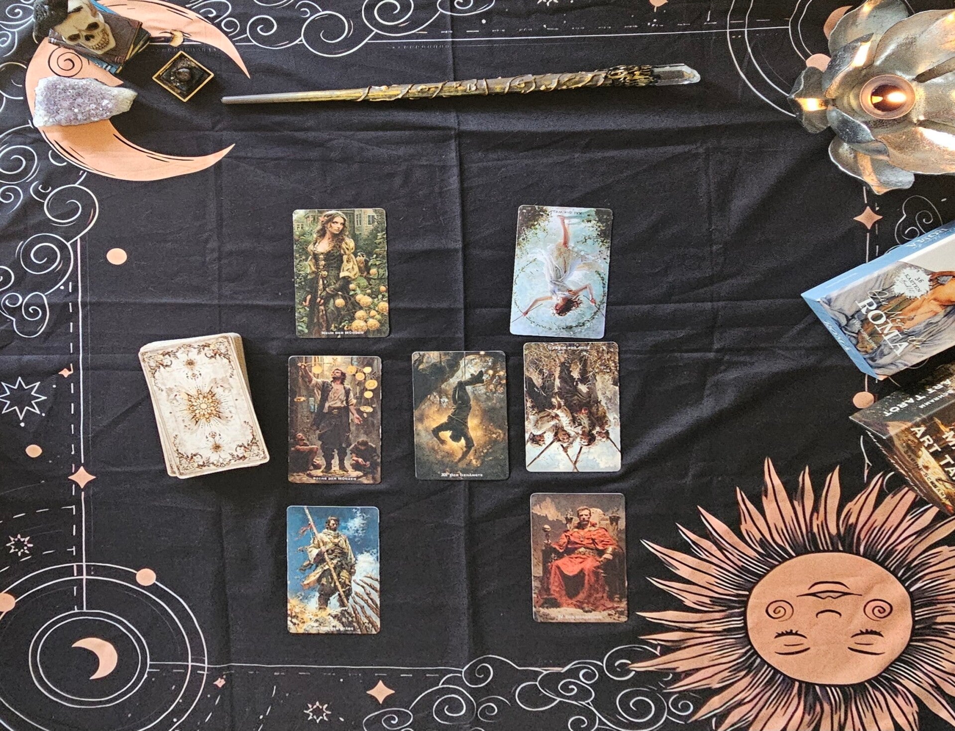 💖 Tarot Liebeslegung – Das Beziehungsspiel Wenn Herzen sprechen wollen