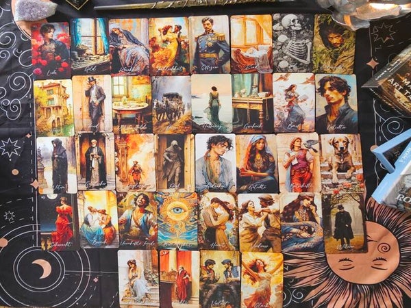🔮 Tarot Reading – Das Große Blatt mit Zigeunerkarten Ein Blick in den Spiegel deiner Seele