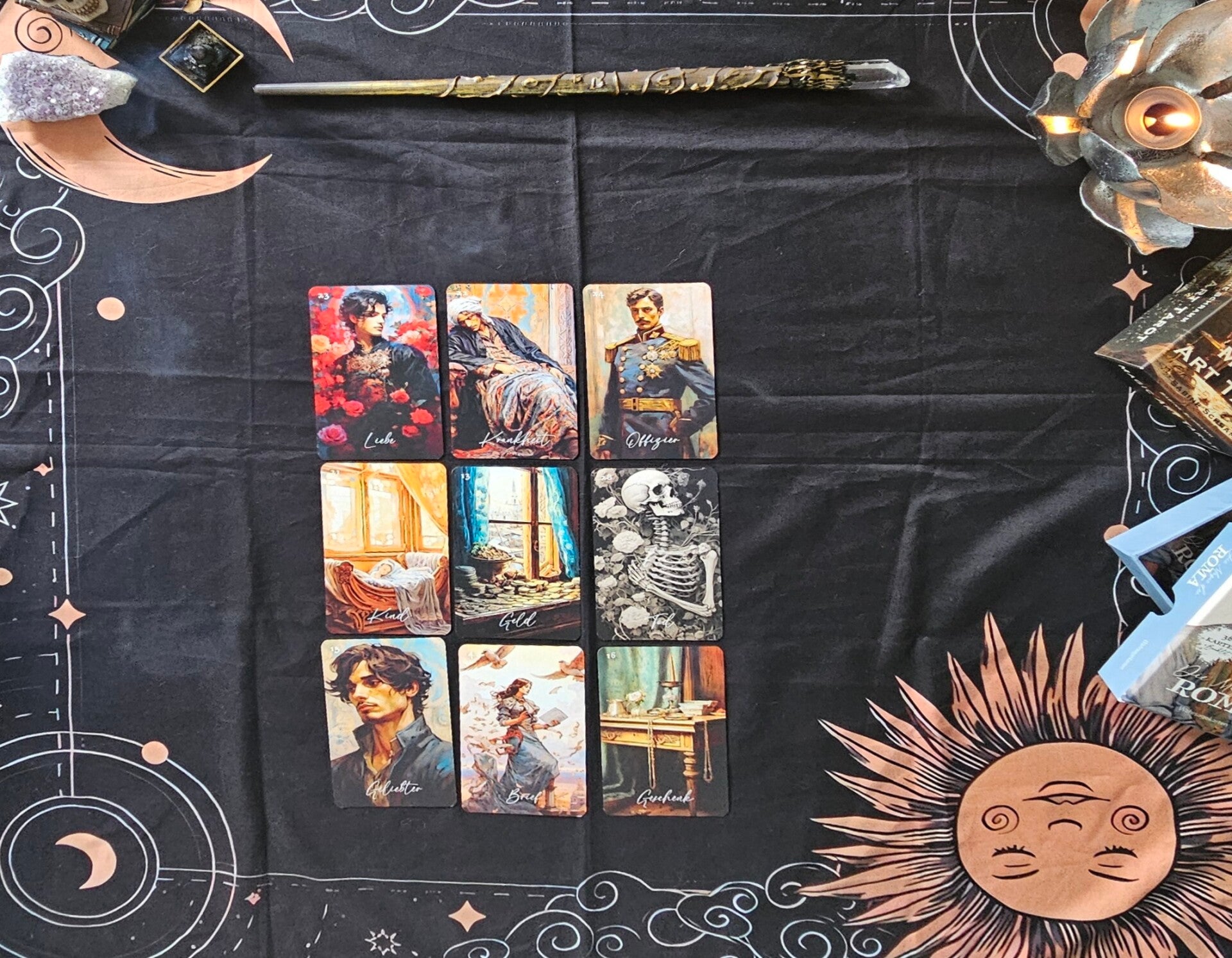 🔮 Tarot Reading – Das kleine Blatt mit Zigeunerkarten Klarheit für deine wichtigsten Fragen