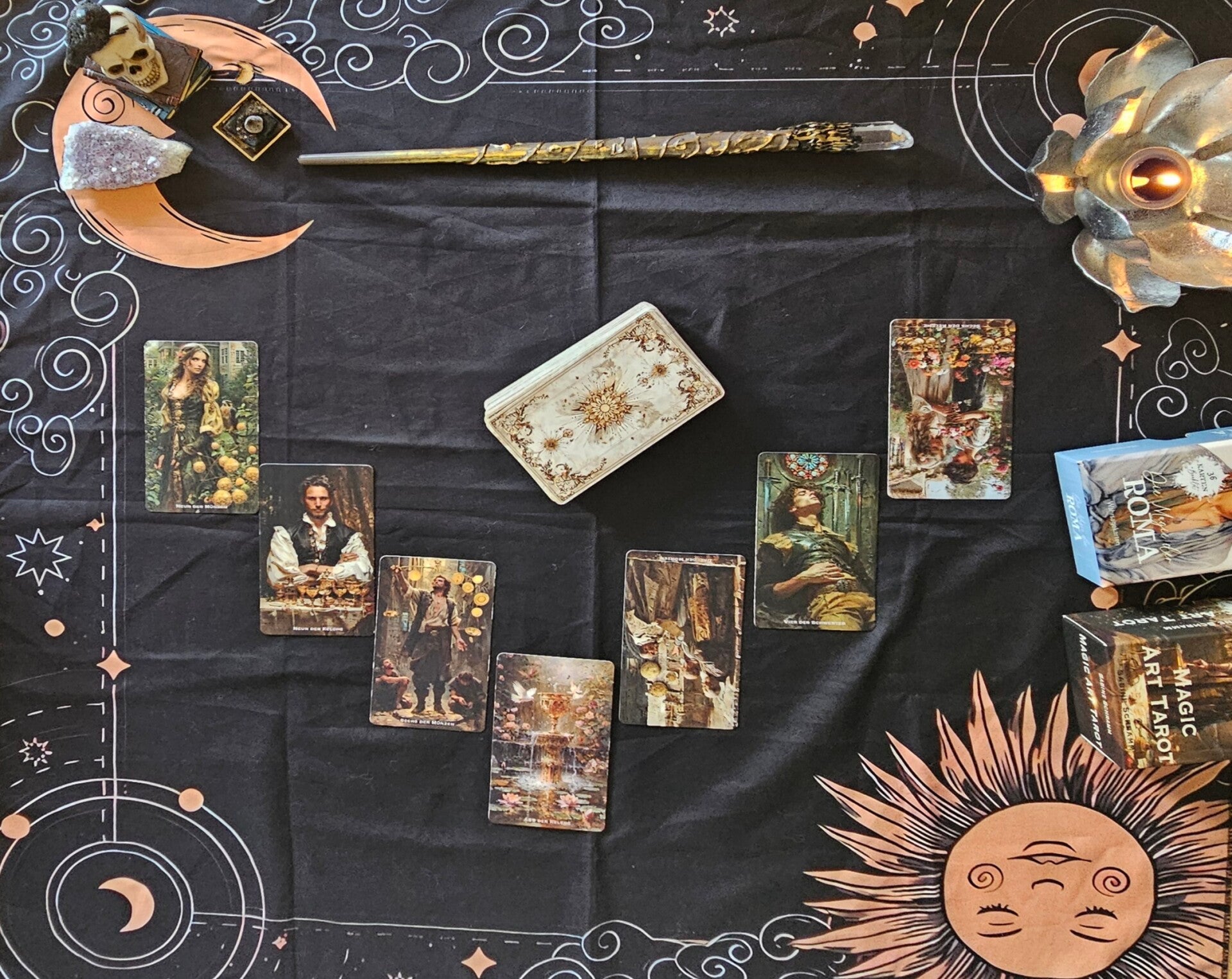 🔮 Tarotlegung – Die 7er Parabel Der Blick auf Ursache, Wirkung & Entwicklung