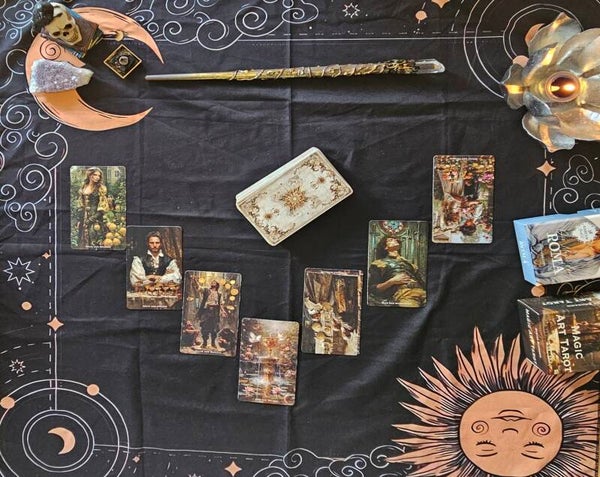 🔮 Tarotlegung – Die 7er Parabel Der Blick auf Ursache, Wirkung & Entwicklung