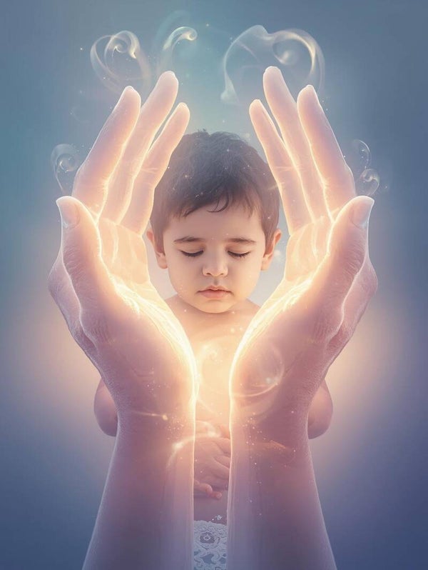 Energetische Sitzung – Schutz & Klärung für Kinderseelen (Luna & Mia) inkl. schriftlichem Bericht