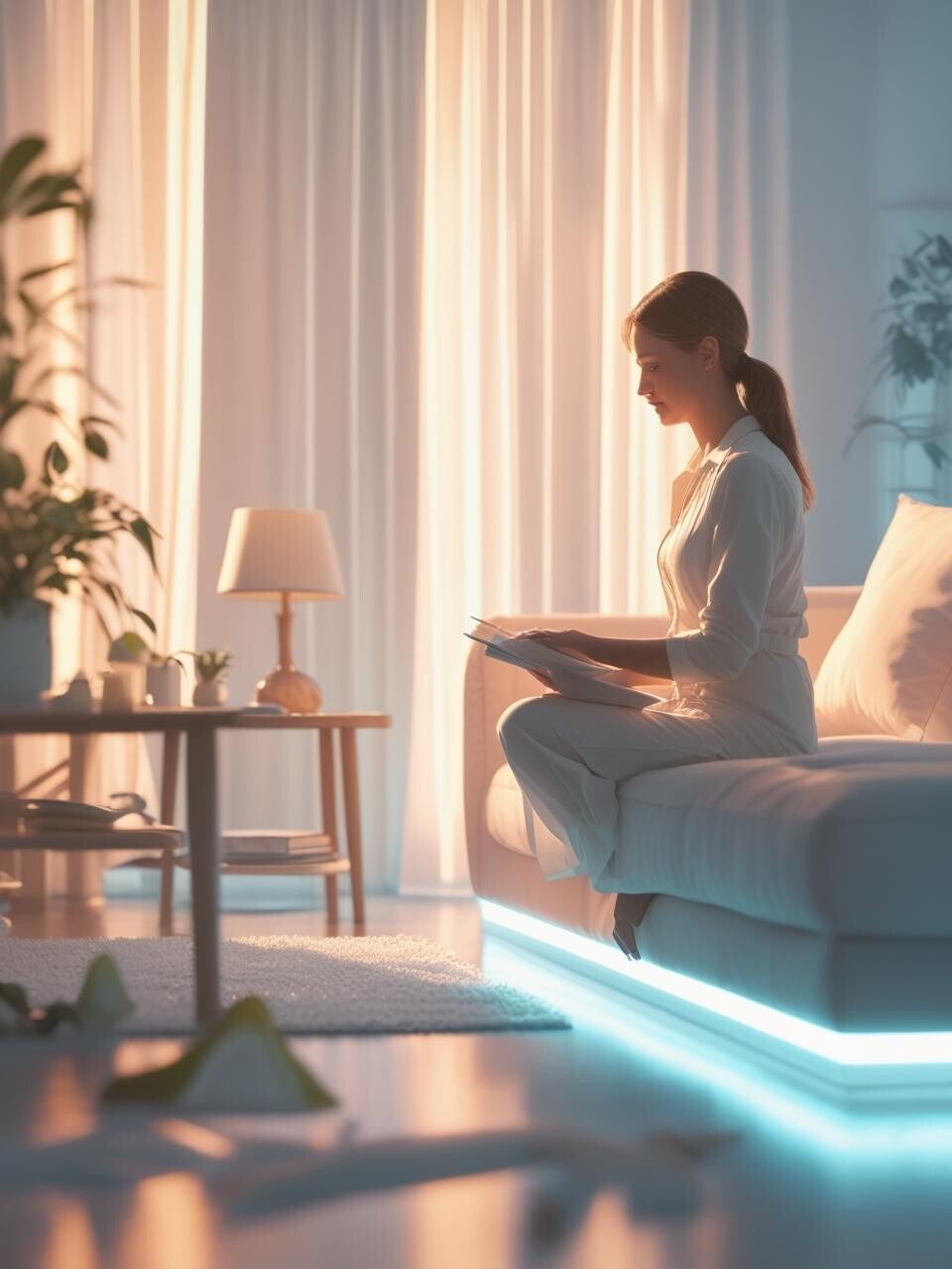 🕯️ Energie-Reading für dein Zuhause Fühle dich wieder sicher, leicht und getragen