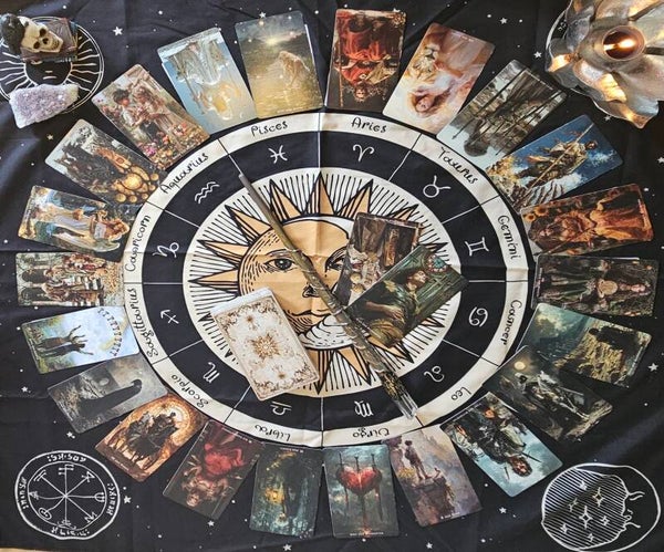 🌙 Tarot Halbjahreslegung – Dein Weg für die nächsten 6 Monate Klarheit für deinen nahen Horizont