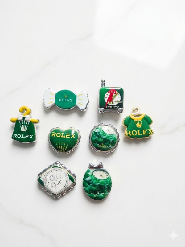 Irregular beads set r0lex