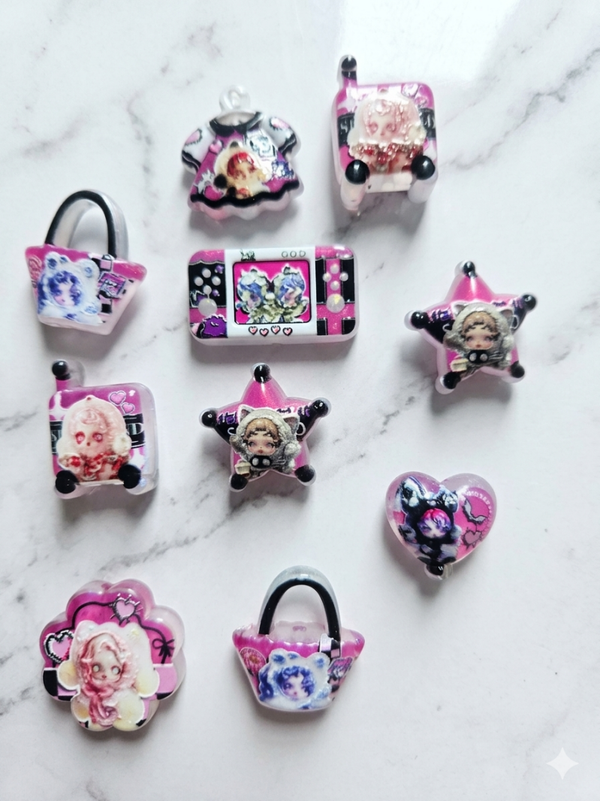 Irregular beads set sp