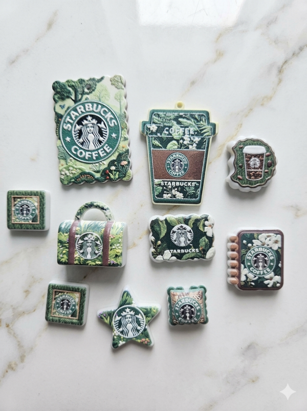 Irregular beads set starbucks