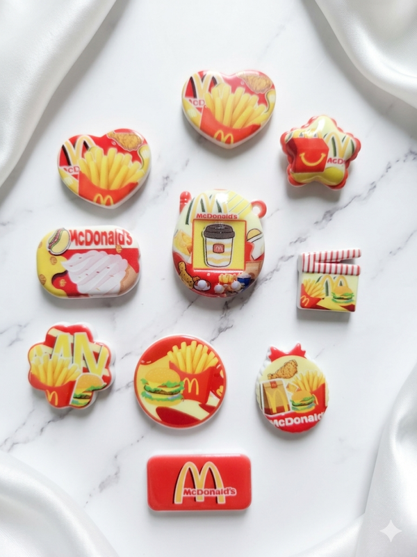 Irregular beads set McDonald's