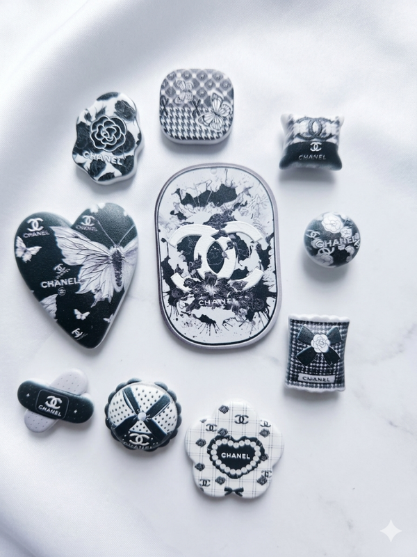 Irregular beads set c