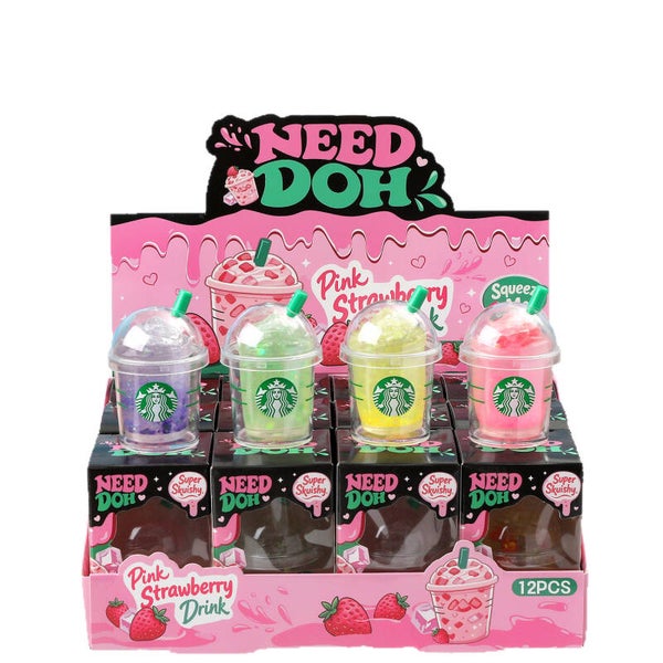 Nee Doh Super Squishy Starbucks