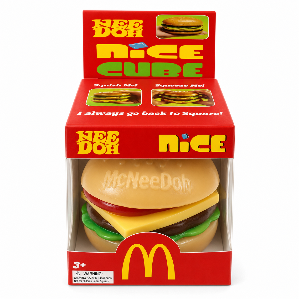 Nee doh McDonald's burger