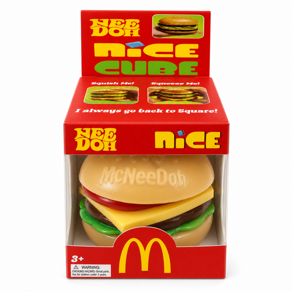 Nee doh McDonald's burger