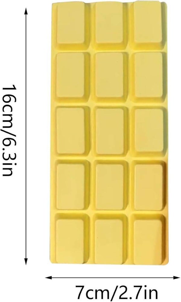 Squishy white chocolate slow rise