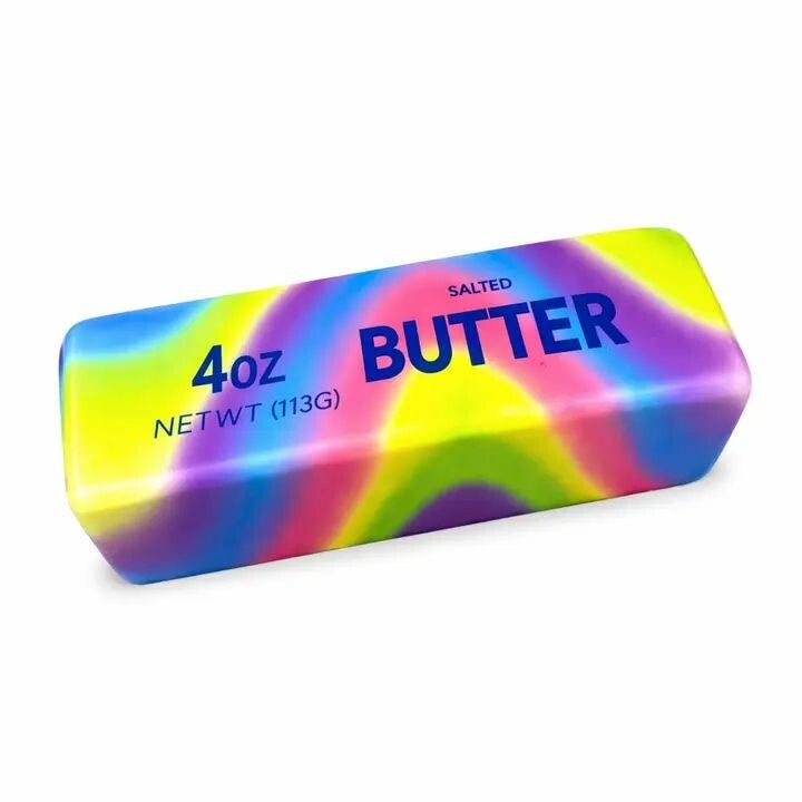 Rainbow butter squishy