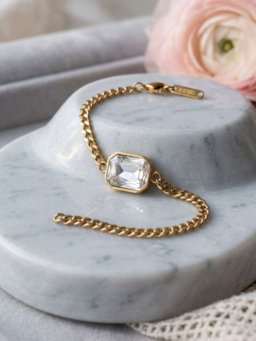 Bracelet golden chic