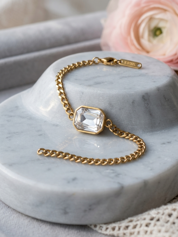 Bracelet golden chic